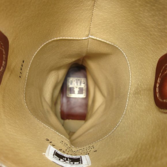 FRYE 77167 MELISSA LEATHER  TALL RIDING BOOTS 8 B - Picture 14 of 14